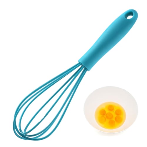Egg Whisk, Handheld Egg Beater, Kitchen Mini Silicone Handmade Egg Beater, Household Handheld Multifunctional Baking Tool, Flour Mixer, Handheld Ballo
Egg Whisk, Handheld Egg Beater, Kitchen Mini Silicone Handmade Egg Beater, Household Handheld Multifunctional Baking Tool, Flour Mixer, Handheld Ballo