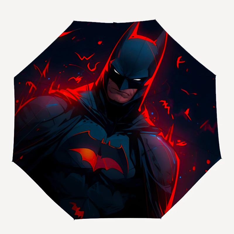 1pc Bat Signal Automatic Folding Umbrella - Compact 8-Rib Design,Festive Gift for Friends & Family, Compact Umbrella 21204
1pc Bat Signal Automatic Folding Umbrella - Compact 8-Rib Design,Festive Gift for Friends & Family, Compact Umbrella 21204