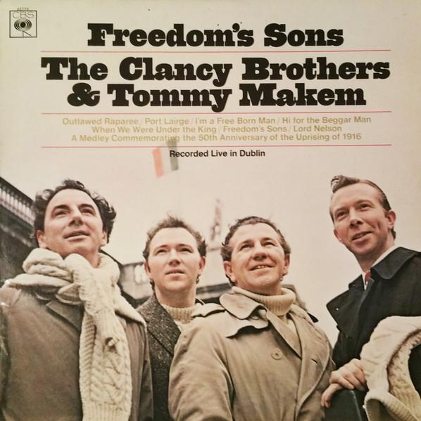 LP Пластинка CLANCY BROTHERS & TOMMY MAKEM - Freedom s Sons 62775 CBS 1967 UK Фолк Б/У
LP Пластинка CLANCY BROTHERS & TOMMY MAKEM - Freedom s Sons 62775 CBS 1967 UK Фолк Б/У