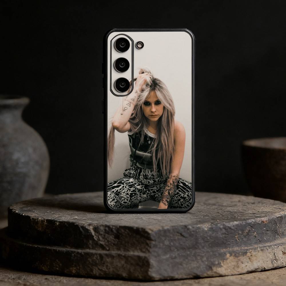 Star Singer Avril Lavigne Phone Case For Samsung Galaxy A20,21s,22,31,32,52,53,72,73,80,91 Soft Black Shell Samsung a73 5g
Star Singer Avril Lavigne Phone Case For Samsung Galaxy A20,21s,22,31,32,52,53,72,73,80,91 Soft Black Shell Samsung a73 5g