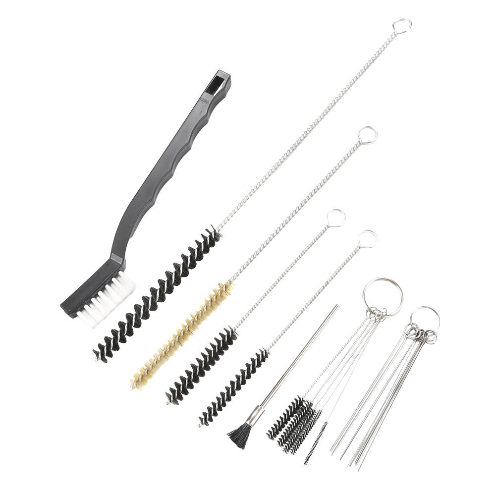 21Pcs Cleaning Brush Set Multi-Functional Nylon Brush Spray Lance Cleaning Kit Drink Straws Sewing Machines Cleaning Brush China Mainland
21Pcs Cleaning Brush Set Multi-Functional Nylon Brush Spray Lance Cleaning Kit Drink Straws Sewing Machines Cleaning Brush China Mainland