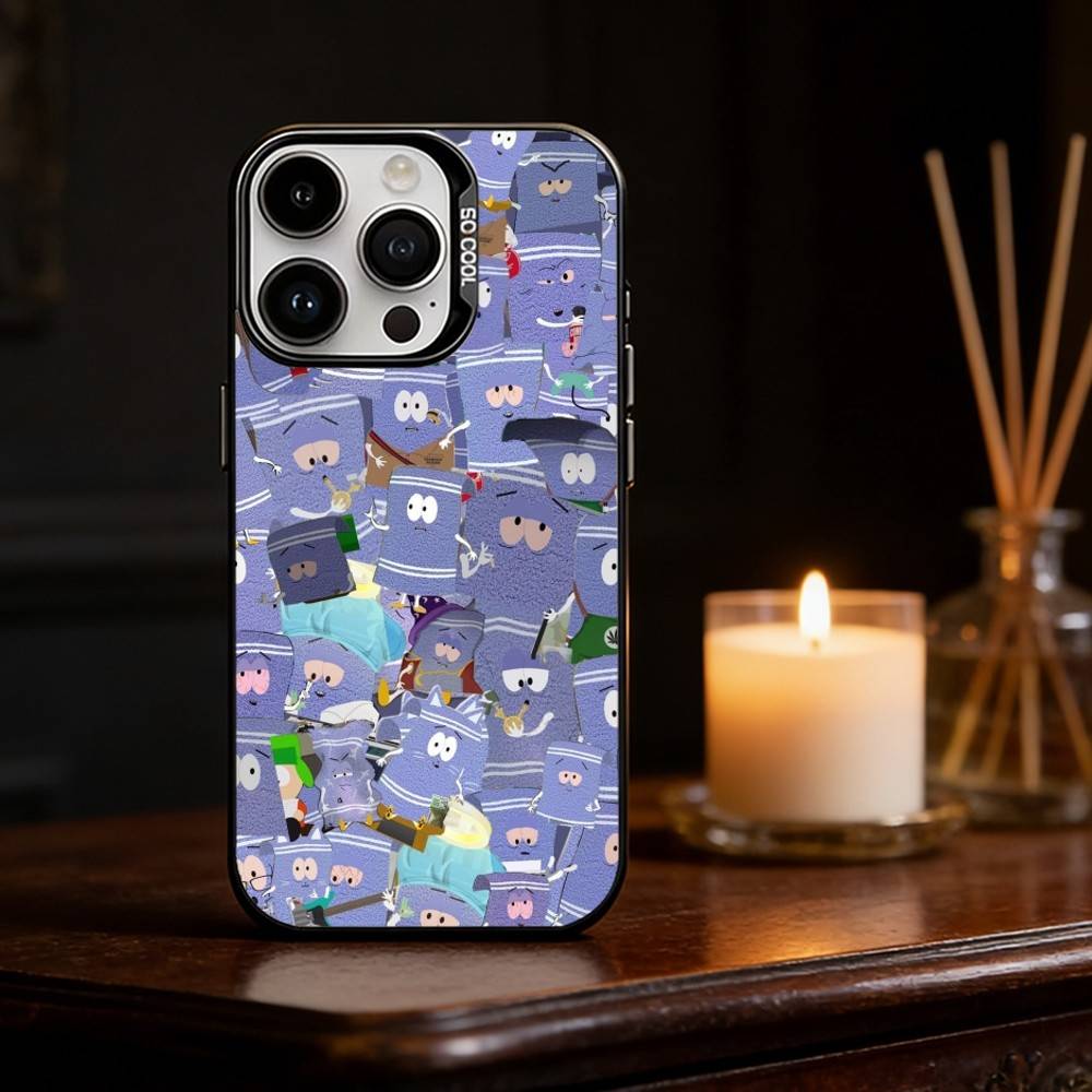 S-South Park T-Towelie Phone Case For iPhone 17 16 15 14 13 12 11 Pro Max Plus Silver Matte Black Cover iPhone14
S-South Park T-Towelie Phone Case For iPhone 17 16 15 14 13 12 11 Pro Max Plus Silver Matte Black Cover iPhone14
