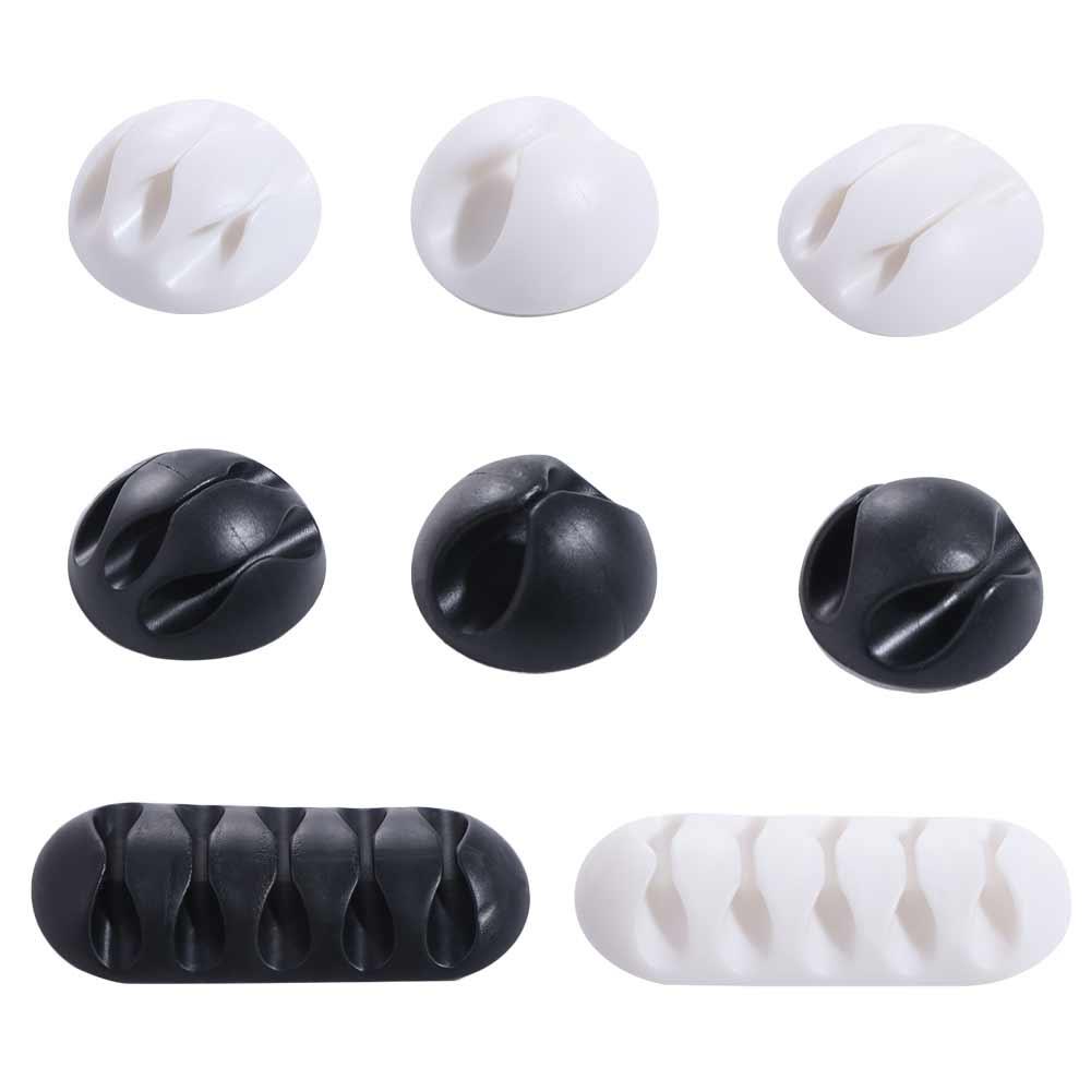Multifunctional Cable Organizer 5 Holes/1 Hole/3 Holes Cord Clips Cable Holder Mouse Wire white-5 holes
Multifunctional Cable Organizer 5 Holes/1 Hole/3 Holes Cord Clips Cable Holder Mouse Wire white-5 holes