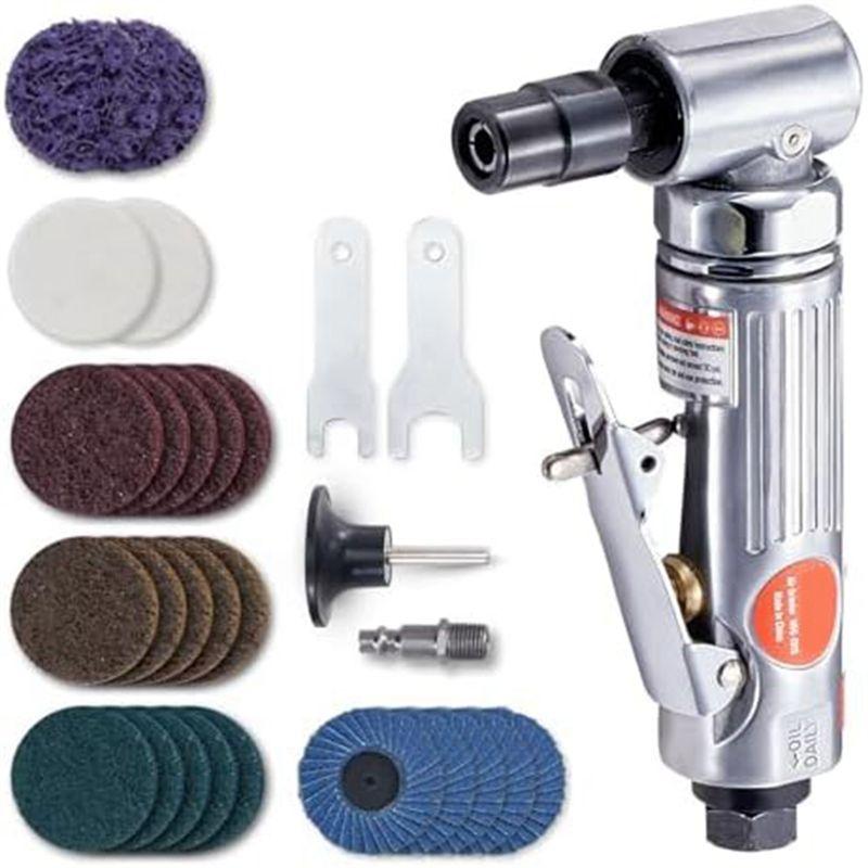 AEE4-Right Angle Punching Machine 0.64 Cm 20000RPM, 24 Discs For Grinding, Polishing, Rust Removal
AEE4-Right Angle Punching Machine 0.64 Cm 20000RPM, 24 Discs For Grinding, Polishing, Rust Removal