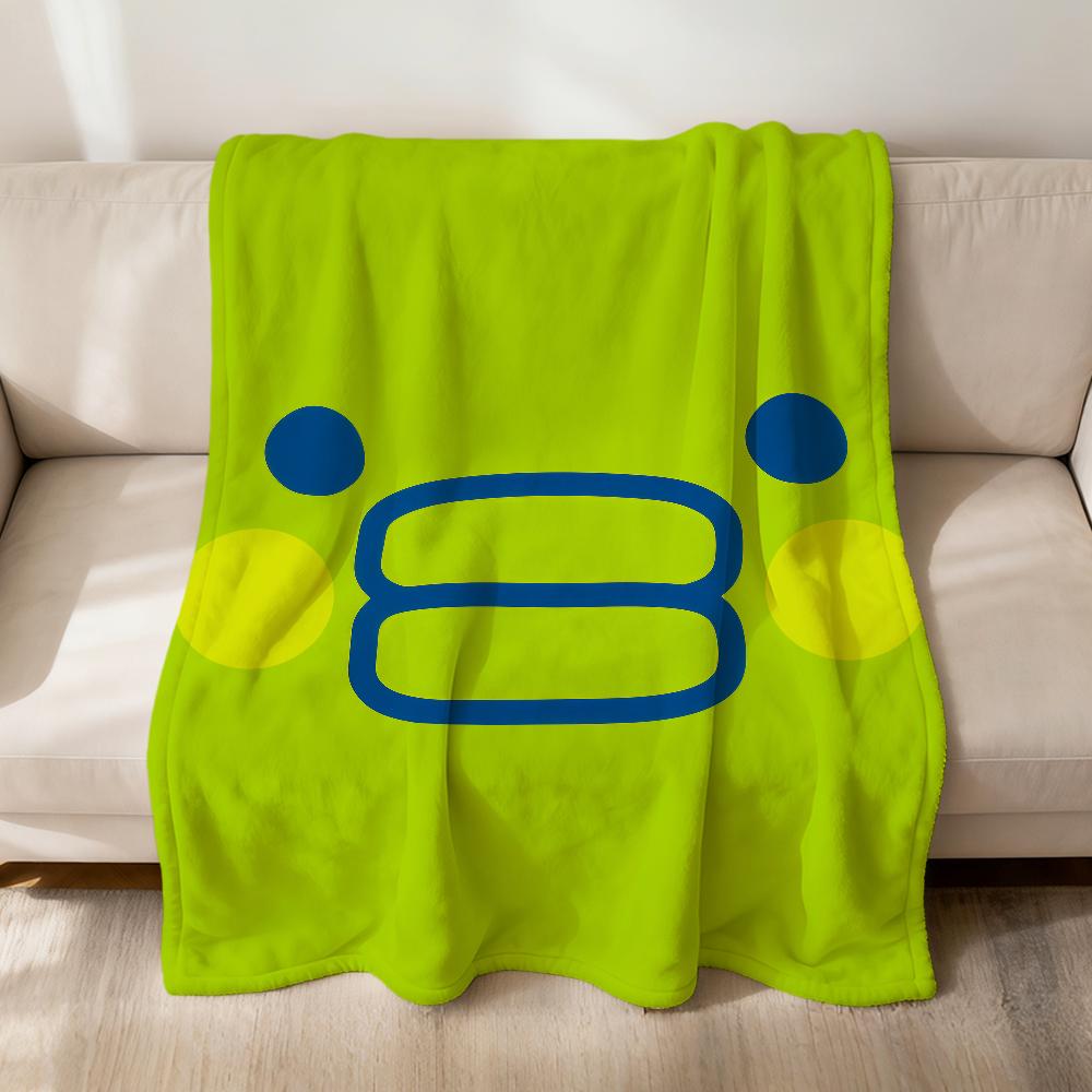 Cute Funny Face T-tamagotchi Kuchipatchi Mametchi Flannel Soft Warm Plush Blanket Sofa Living Room Bed Gift Home Car Portable 75x90cm
Cute Funny Face T-tamagotchi Kuchipatchi Mametchi Flannel Soft Warm Plush Blanket Sofa Living Room Bed Gift Home Car Portable 75x90cm