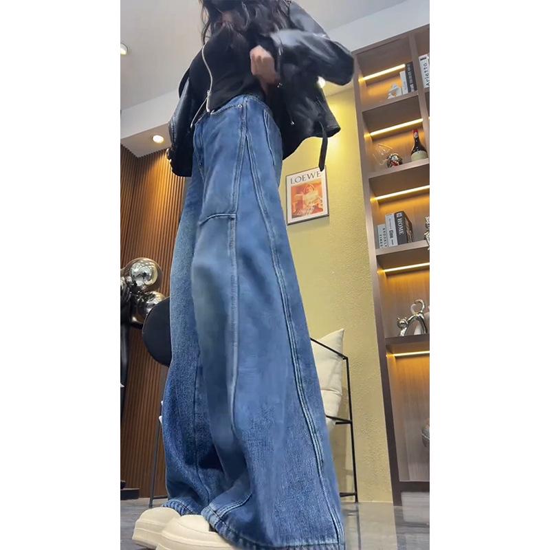 Women s American Retro Wide-Leg Black Grey Jeans, 2025 Spring Collection – New Loose Fit, Versatile Straight Scimitar Mop Pants 3XL
Women s American Retro Wide-Leg Black Grey Jeans, 2025 Spring Collection – New Loose Fit, Versatile Straight Scimitar Mop Pants 3XL
