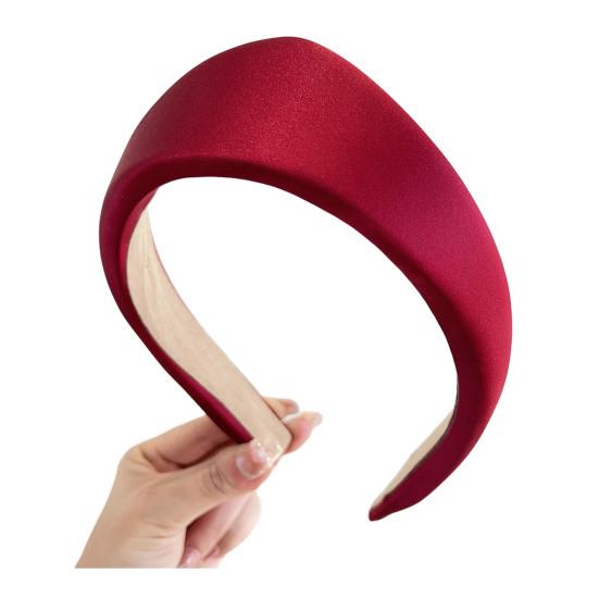 Women Headband Wide Brim Satin Triangle Headband Face Shaping Makeup Washing
Women Headband Wide Brim Satin Triangle Headband Face Shaping Makeup Washing