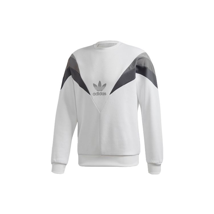 Adidas Originals Trefoil Светоотражающий пуловер с логотипом Мужская толстовка Белый FS4651 S
Adidas Originals Trefoil Светоотражающий пуловер с логотипом Мужская толстовка Белый FS4651 S