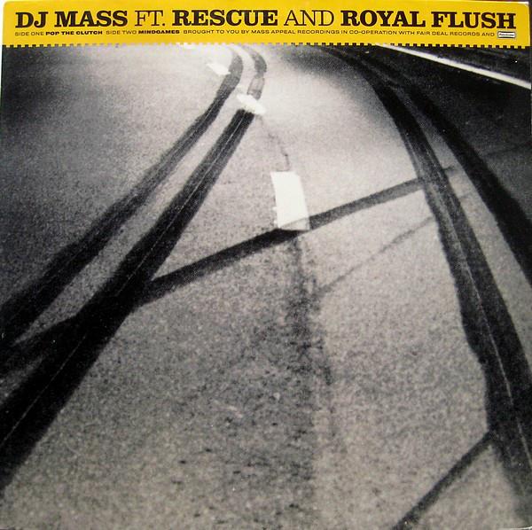 12inch Record DJ MASS - Pop The Clutch / Mindgames FDR002 Fair Deal Recor 2002 Germany Rap & Hip-Hop/R&B Used
12inch Record DJ MASS - Pop The Clutch / Mindgames FDR002 Fair Deal Recor 2002 Germany Rap & Hip-Hop/R&B Used