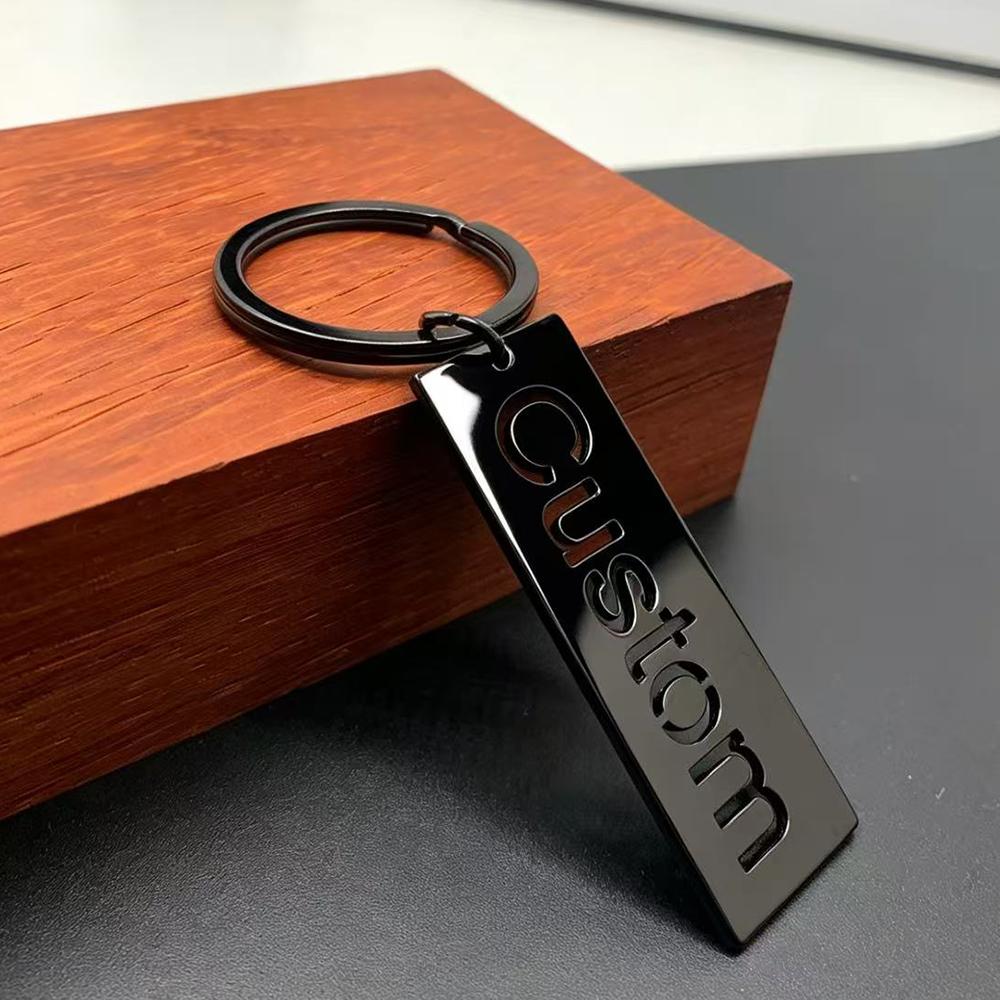 Minimalist style personalized keychain, stainless steel hollow letter keychain, men s and women s gifts чёрный
Minimalist style personalized keychain, stainless steel hollow letter keychain, men s and women s gifts чёрный