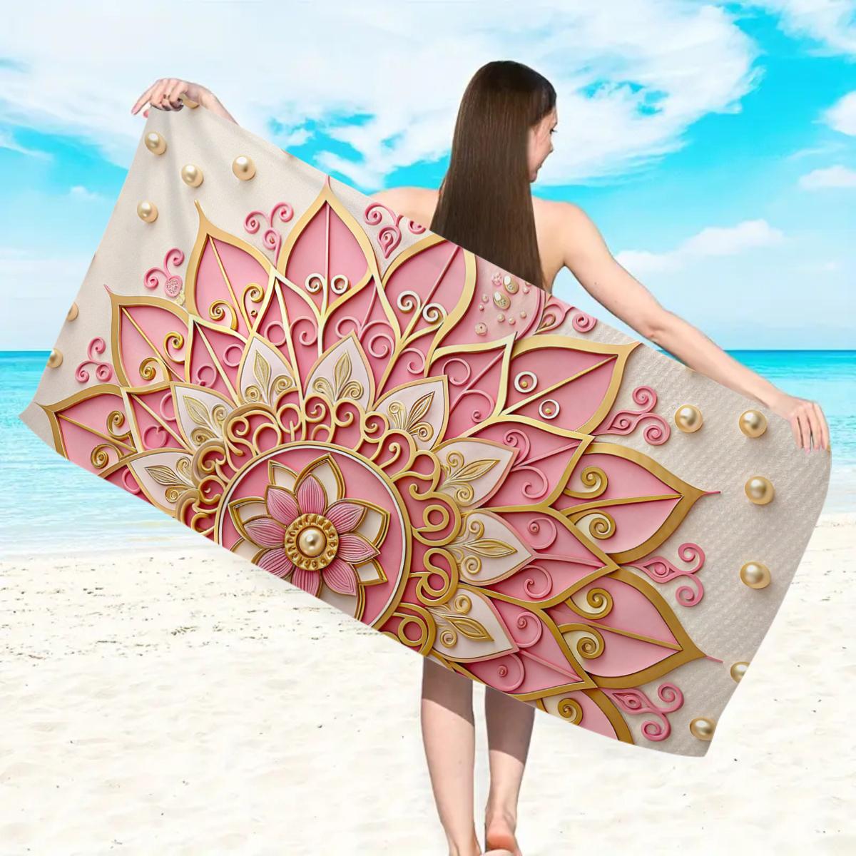 1pc beach towel, ultra-fine fiber quick drying absorbent large beach towel, beach vacation beach towel W30*H60(CM)
1pc beach towel, ultra-fine fiber quick drying absorbent large beach towel, beach vacation beach towel W30*H60(CM)