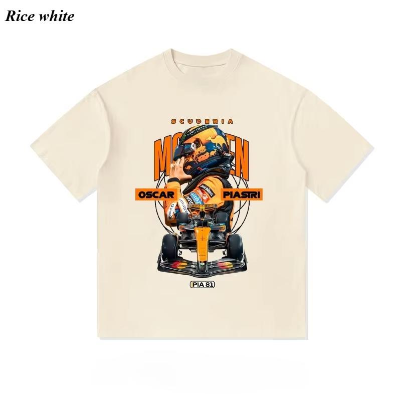 Летом 2025 года Новая футболка Oscar Skin F1 Andreas из хлопка терри с коротким рукавом и футболка с принтом Мужская уличная 4XL
Летом 2025 года Новая футболка Oscar Skin F1 Andreas из хлопка терри с коротким рукавом и футболка с принтом Мужская уличная 4XL