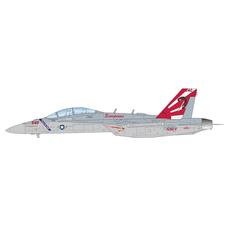 Platz/Italeri 1/48 american navy electronic warfare machine EA-18G growler Misawa 2021 CAG Bird VAQ-132 scorpions plastic model TPA-23
Platz/Italeri 1/48 american navy electronic warfare machine EA-18G growler Misawa 2021 CAG Bird VAQ-132 scorpions plastic model TPA-23