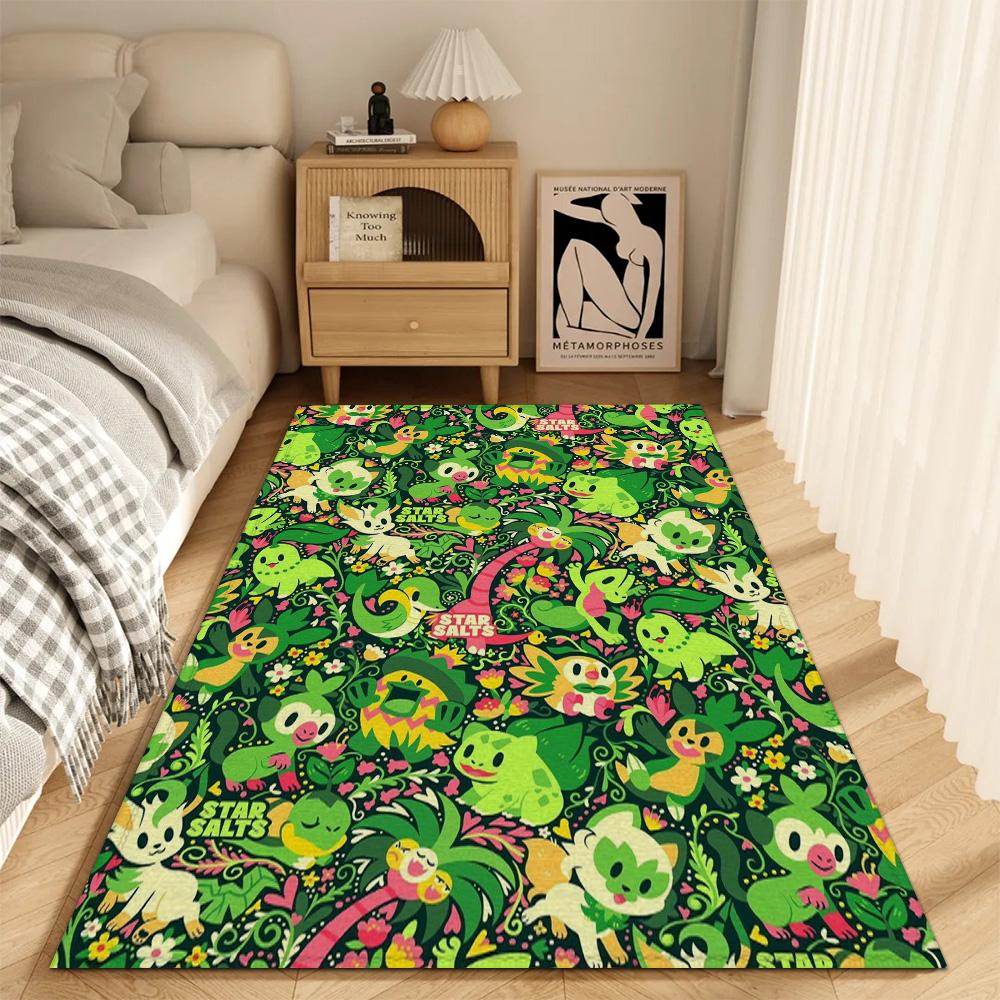 Fashion Entrance Mat Living Room Rugs Decoration P-Pokemon Doormat Front Door Kitchen Carpet Balcony Bath Mats Non-slip Pad Rug 40x60cm
Fashion Entrance Mat Living Room Rugs Decoration P-Pokemon Doormat Front Door Kitchen Carpet Balcony Bath Mats Non-slip Pad Rug 40x60cm