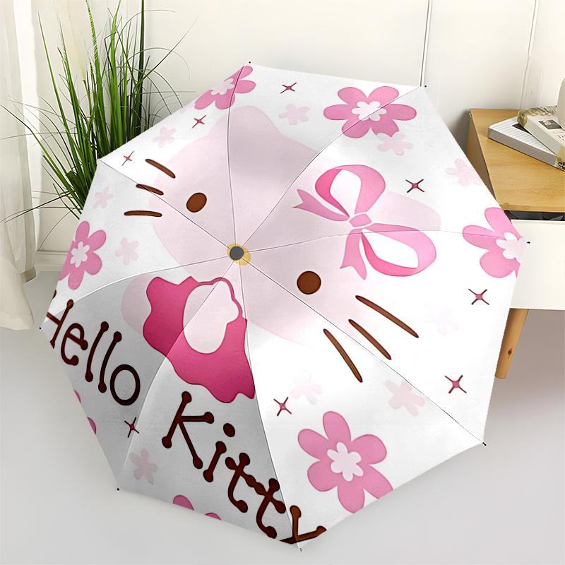 1pc Hello Kitty Pink Floral Automatic Opening Folding Umbrella with Iron Frame - Perfect for Fans, Travelers, Everyday Use, and Gifts.D061
1pc Hello Kitty Pink Floral Automatic Opening Folding Umbrella with Iron Frame - Perfect for Fans, Travelers, Everyday Use, and Gifts.D061