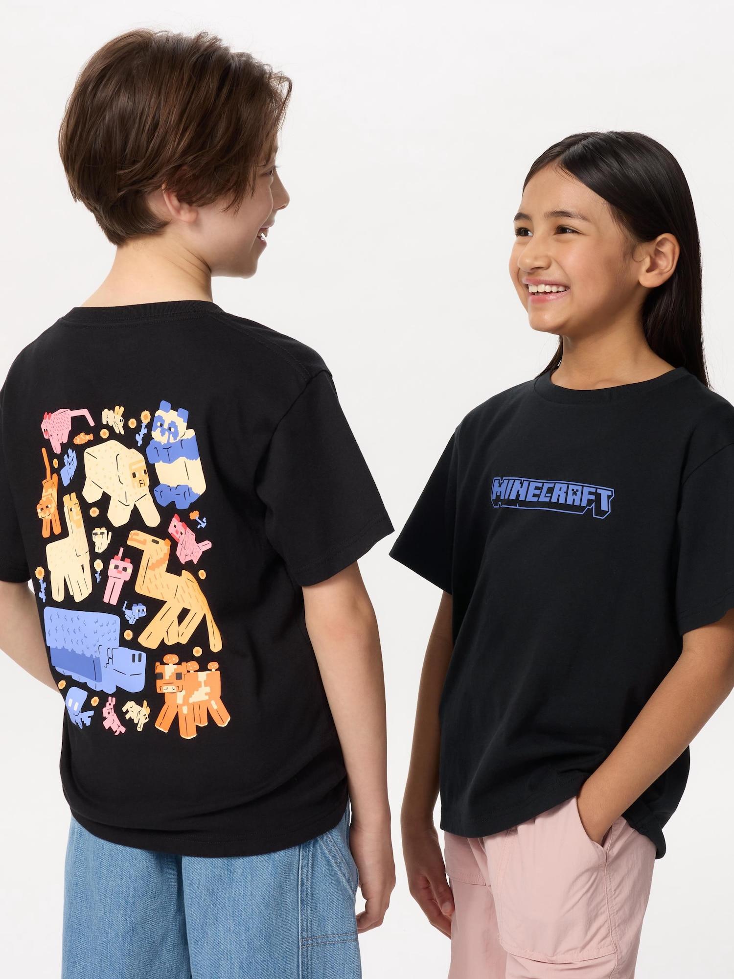 Uniqlo Япония Minecraft Ut 09 BLACK/100
Uniqlo Япония Minecraft Ut 09 BLACK/100
