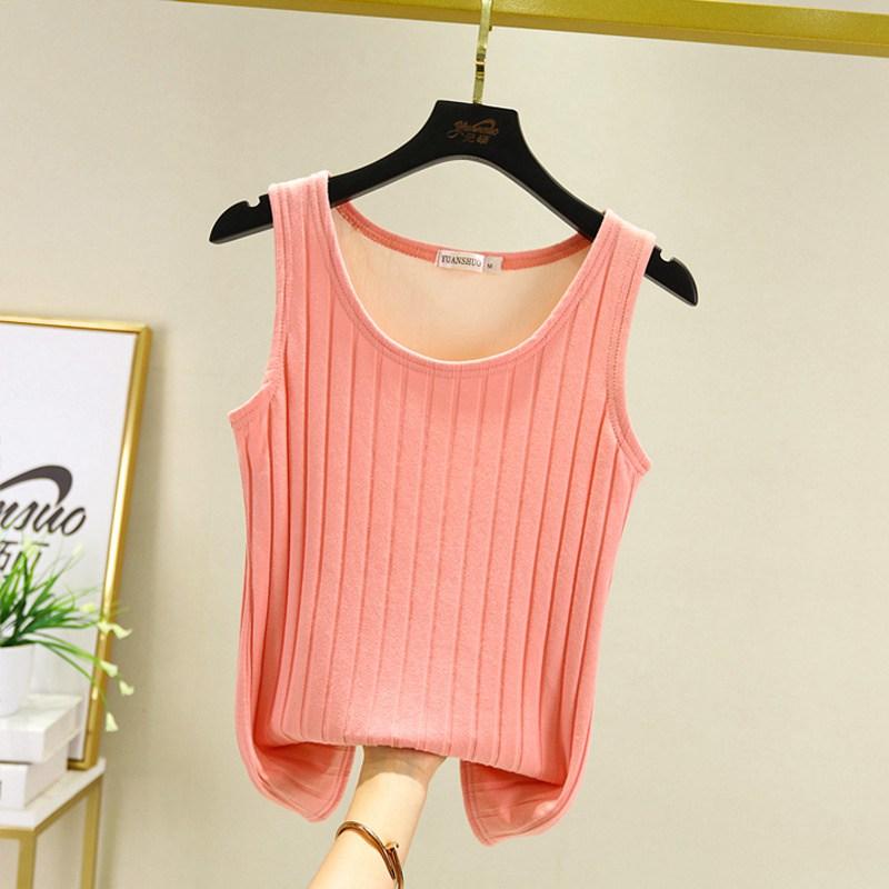 Keeping Sling Warm Vest Match Slim Bottoming Shirt Fleece Lined Women s Autumn Winter Versatile Inner Padded Warm Super Soft
Keeping Sling Warm Vest Match Slim Bottoming Shirt Fleece Lined Women s Autumn Winter Versatile Inner Padded Warm Super Soft