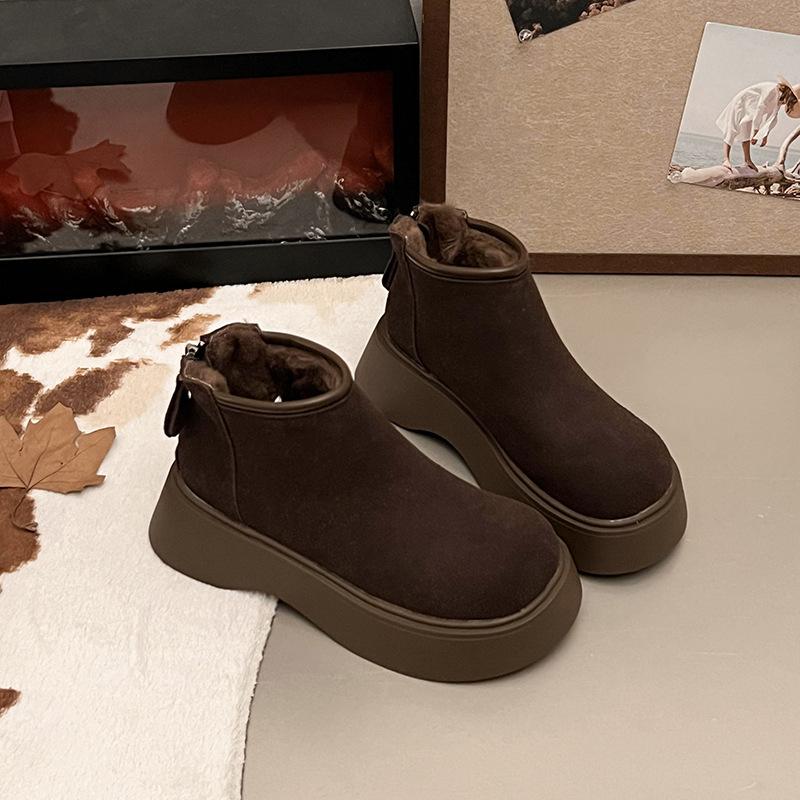 Wool snow boots women s heightening short boots 2024 winter new velvet cotton shoes British style warm thick-soled Martin boots 35 верблюд
Wool snow boots women s heightening short boots 2024 winter new velvet cotton shoes British style warm thick-soled Martin boots 35 верблюд