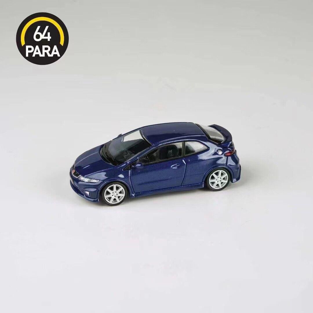 PARA 1:64 Civic Type R FN2 2007 Alloy Car Diecasts & Toy Vehicles Car Model Miniature Scale Model Car Toys For Children
PARA 1:64 Civic Type R FN2 2007 Alloy Car Diecasts & Toy Vehicles Car Model Miniature Scale Model Car Toys For Children