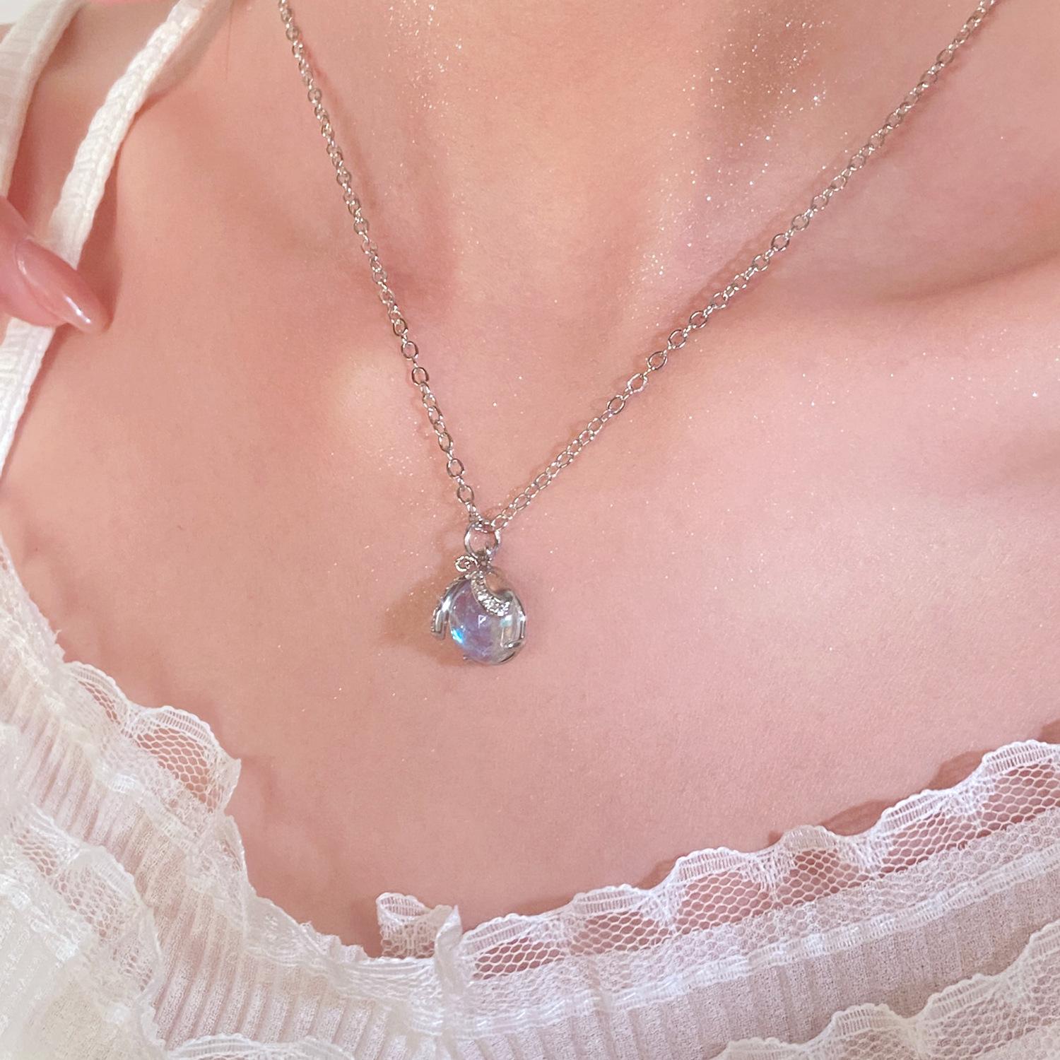 Прекрасное ожерелье в форме светлячка для женщин, девушек, ожерелье-цепочка красоты серебряный
Прекрасное ожерелье в форме светлячка для женщин, девушек, ожерелье-цепочка красоты серебряный