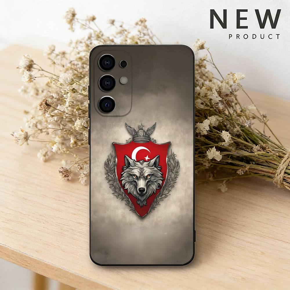 Turk Wolf Turkey Flag Phone Case For Samsung S26,25,24,23,22,21,20,30,Ultra,Plus,Fe,Lite Black Shell Samsung S26Plus
Turk Wolf Turkey Flag Phone Case For Samsung S26,25,24,23,22,21,20,30,Ultra,Plus,Fe,Lite Black Shell Samsung S26Plus