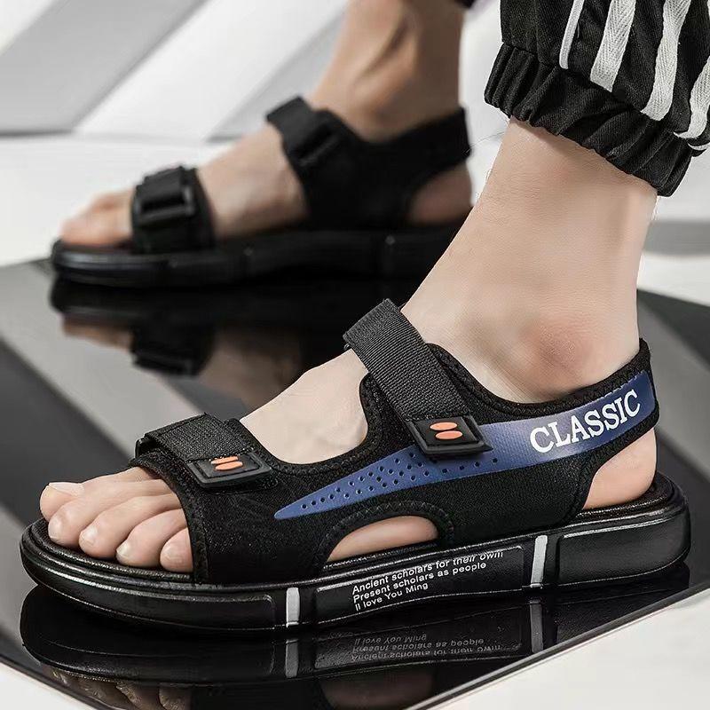 Sandals men s 2025 new summer casual trend outer wear beach outdoor sports non-slip driving men s cool slippers 45
Sandals men s 2025 new summer casual trend outer wear beach outdoor sports non-slip driving men s cool slippers 45