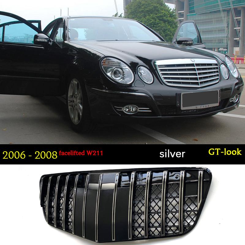 Решетка переднего бампера GT Panamericana для 2003-2008 Mercedes E Class W211 S211 E200 E230 E240 E270 E280 E320 E350 E420 E400 E500
Решетка переднего бампера GT Panamericana для 2003-2008 Mercedes E Class W211 S211 E200 E230 E240 E270 E280 E320 E350 E420 E400 E500