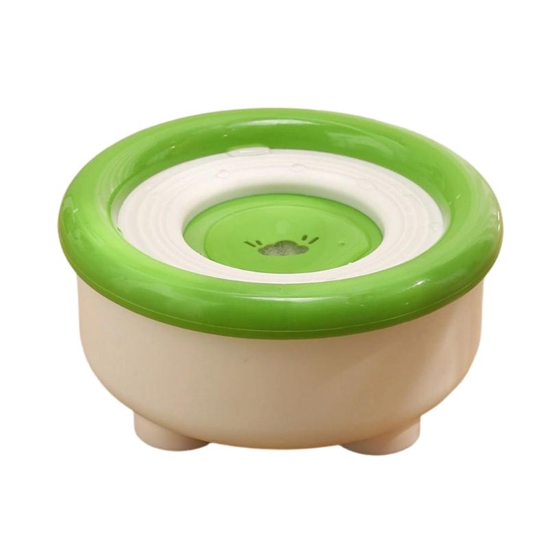 Spill-Resistant Pet Dog Floating Bowl Spill Proof Anti Slip Base Large Breeds Pet Easy to Clean 1500ml зелёный
Spill-Resistant Pet Dog Floating Bowl Spill Proof Anti Slip Base Large Breeds Pet Easy to Clean 1500ml зелёный