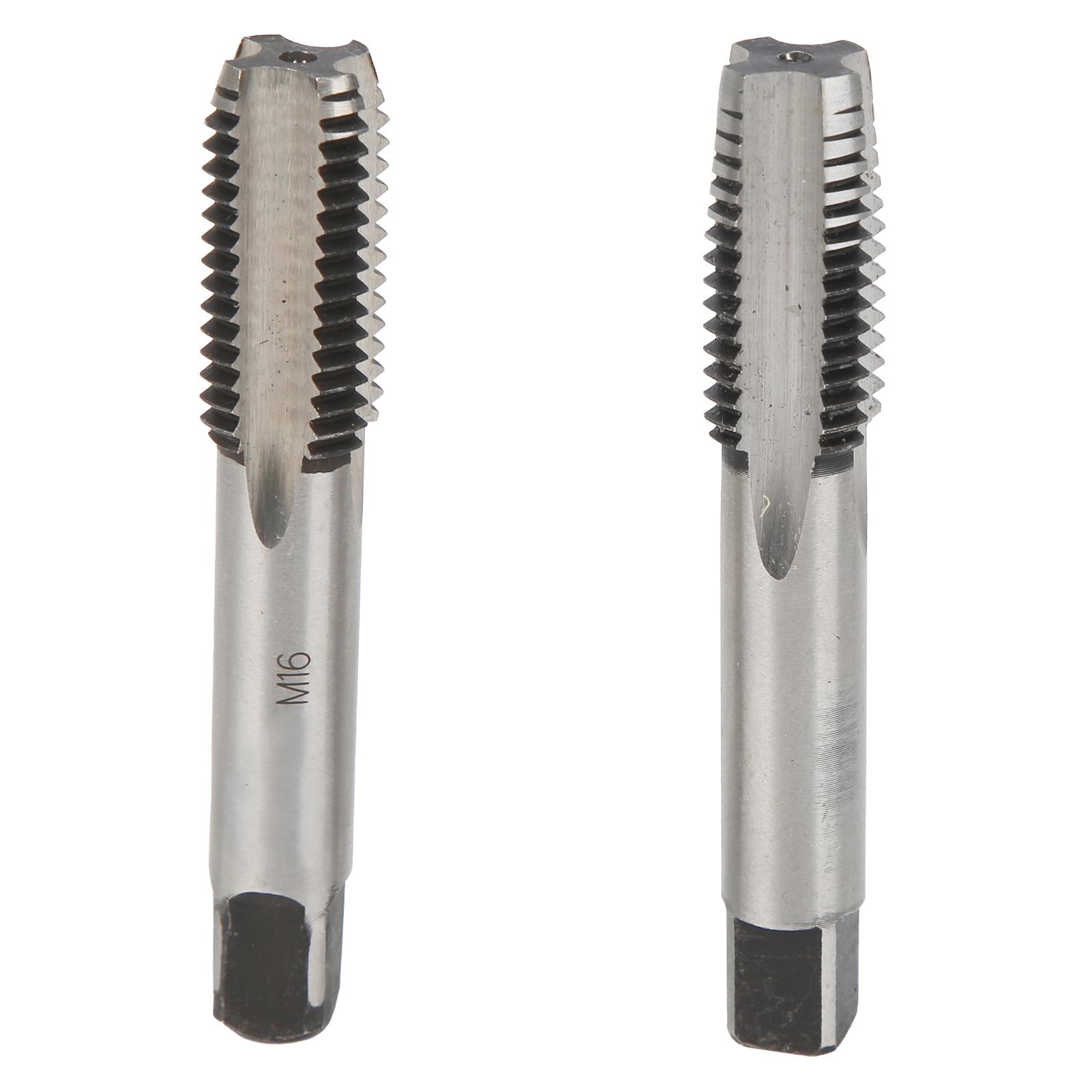 Metric M16 Hand Screw Tap Drill Bit Straight Flute Carbon Steel Thread for Wood Plastic
Metric M16 Hand Screw Tap Drill Bit Straight Flute Carbon Steel Thread for Wood Plastic