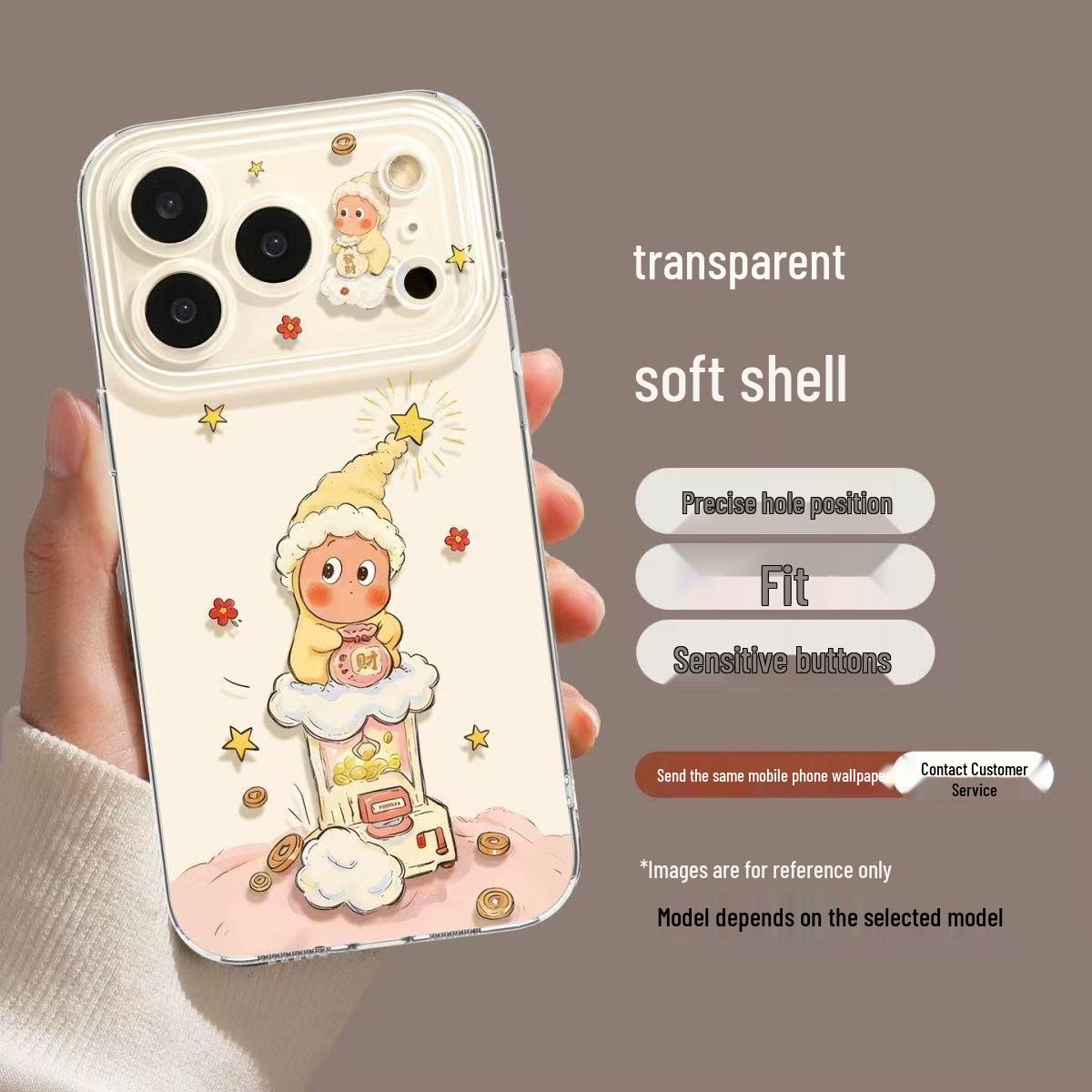 Starry Person Apple iPhone 15/16/17 Case - Drop-Proof, Full Coverage, Simple Design iPhone 12
Starry Person Apple iPhone 15/16/17 Case - Drop-Proof, Full Coverage, Simple Design iPhone 12