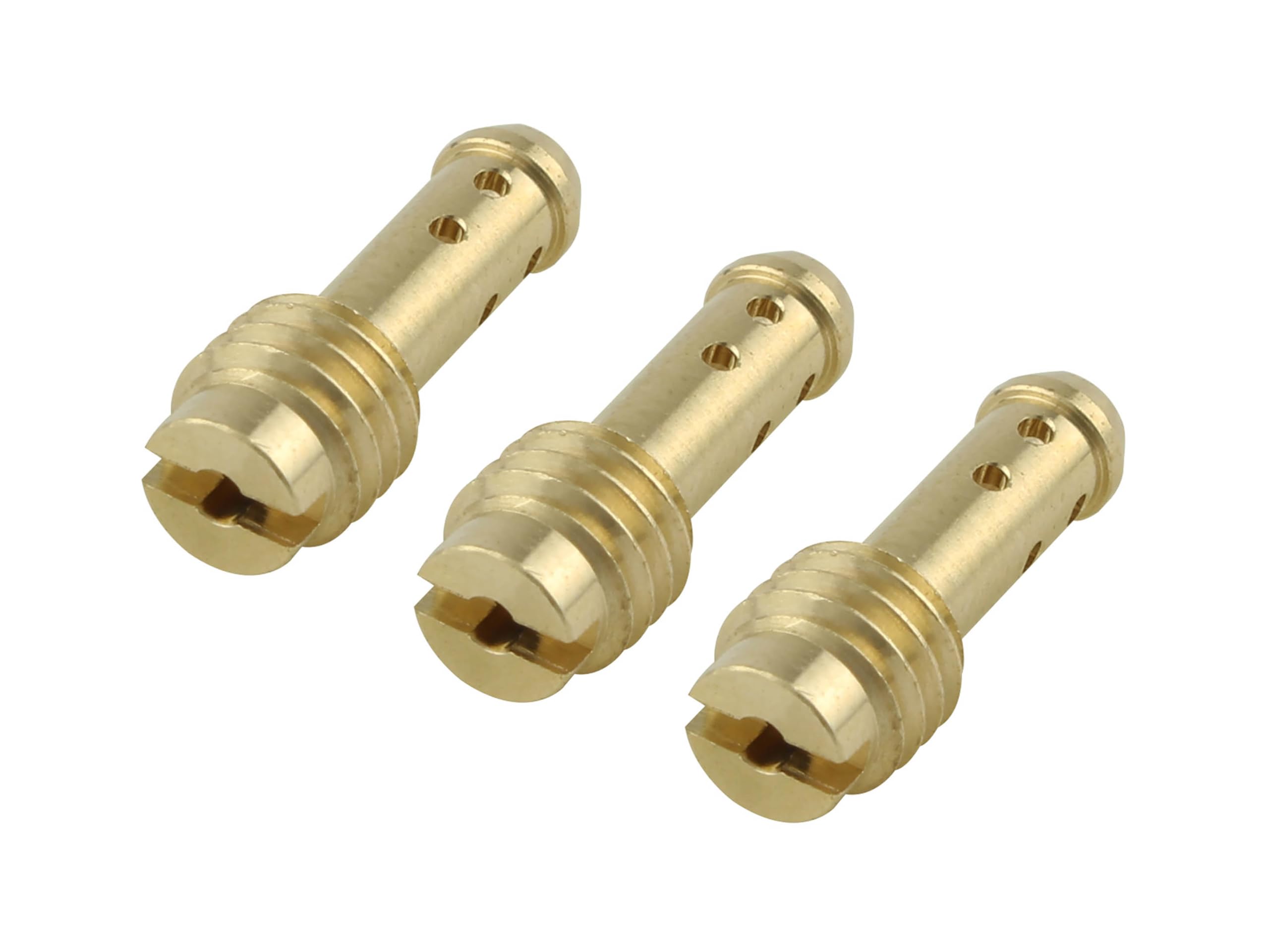 POSHFAITH Motorcycle Supplies Pilot Jet 3 Oversize Pilot Jet Set Mikuni TM-MJN24 | VM24F (13.5X5-A/Mikuni Large) 700023-10
POSHFAITH Motorcycle Supplies Pilot Jet 3 Oversize Pilot Jet Set Mikuni TM-MJN24 | VM24F (13.5X5-A/Mikuni Large) 700023-10