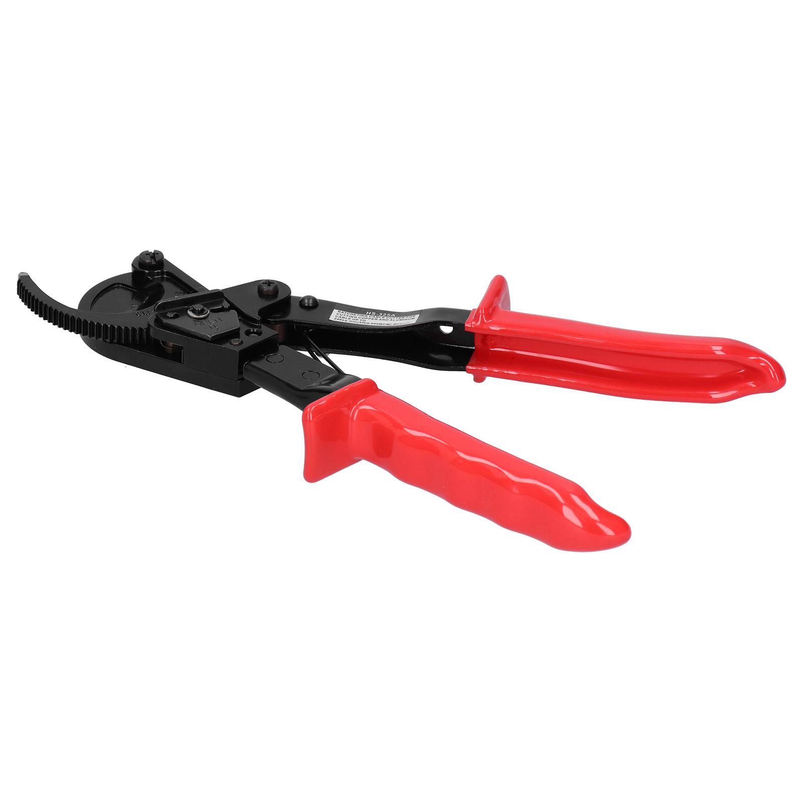 Кусачки для кабеля с храповым механизмом, обжимной инструмент с храповым механизмом, клещи для обжима клемм проводов HS325A
Кусачки для кабеля с храповым механизмом, обжимной инструмент с храповым механизмом, клещи для обжима клемм проводов HS325A