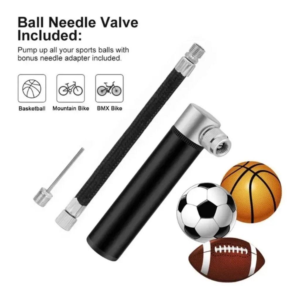 Aluminum Alloy Road Cycling Pump Schrader Presta Valve Bicycle Hand Air Pump New Bike Pump Black
Aluminum Alloy Road Cycling Pump Schrader Presta Valve Bicycle Hand Air Pump New Bike Pump Black