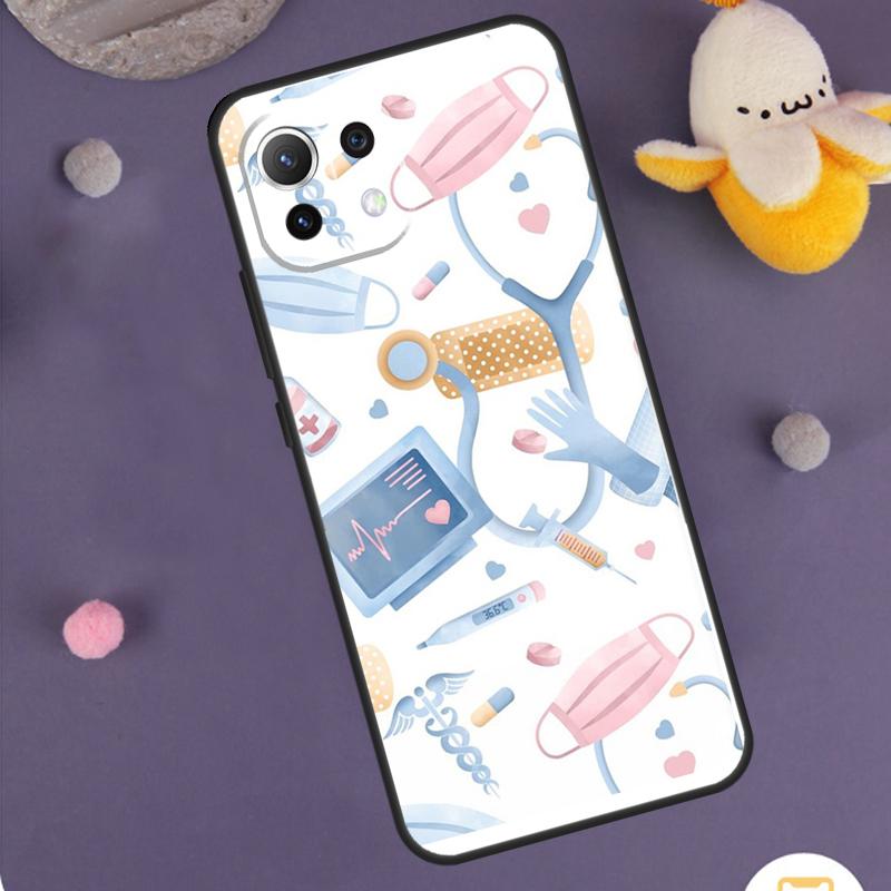 Cartoon Doctor Nurse Case For Xiaomi 15 14 Ultra 13T 14T 15T 17 Pro Max POCO F7 F5 F6 X5 X6 X7 Pro F8 Ultra Cover Xiaomi 14 Ultra
Cartoon Doctor Nurse Case For Xiaomi 15 14 Ultra 13T 14T 15T 17 Pro Max POCO F7 F5 F6 X5 X6 X7 Pro F8 Ultra Cover Xiaomi 14 Ultra