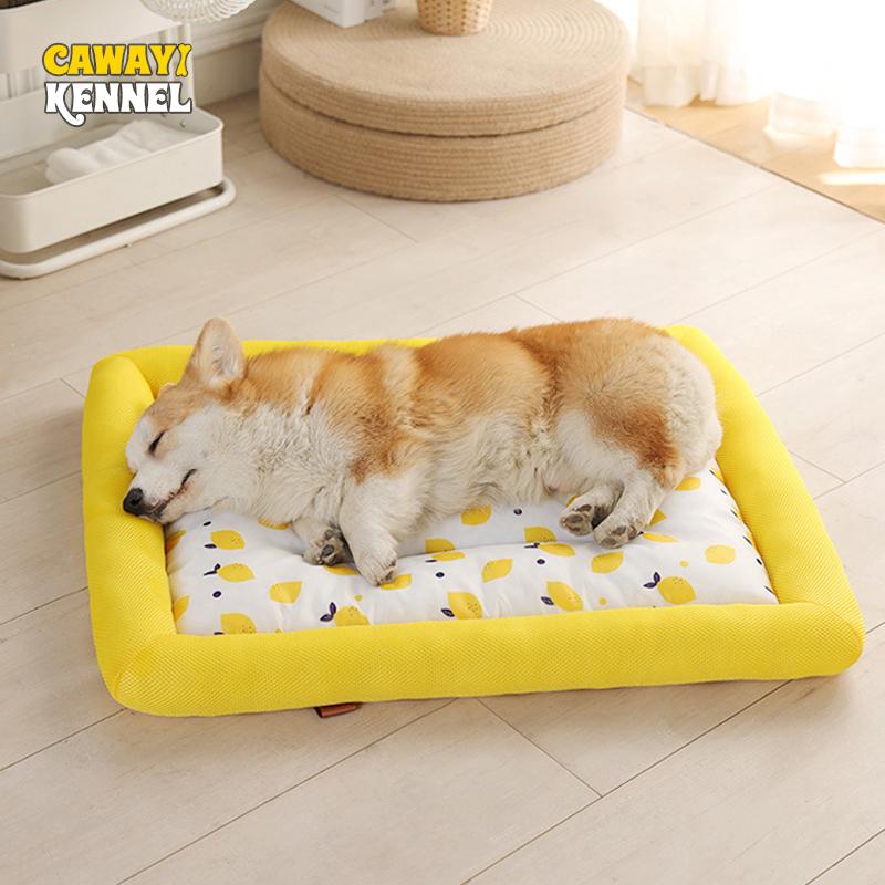 Охлаждающий коврик для собак CAWAYI KENNEL, охлаждающий коврик для домашних животных, плюшевый матрас, крутой коврик для домашних животных, кровать для кошек, летний охлаждающий охлаждающий коврик для собак из ледяного шелка для собак
Охлаждающий коврик для собак CAWAYI KENNEL, охлаждающий коврик для домашних животных, плюшевый матрас, крутой коврик для домашних животных, кровать для кошек, летний охлаждающий охлаждающий коврик для собак из ледяного шелка для собак