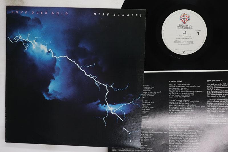 LP Record DIRE STRAITS Love Over Gold 123728 WARNER BROS 1982 US Rock Used
LP Record DIRE STRAITS Love Over Gold 123728 WARNER BROS 1982 US Rock Used