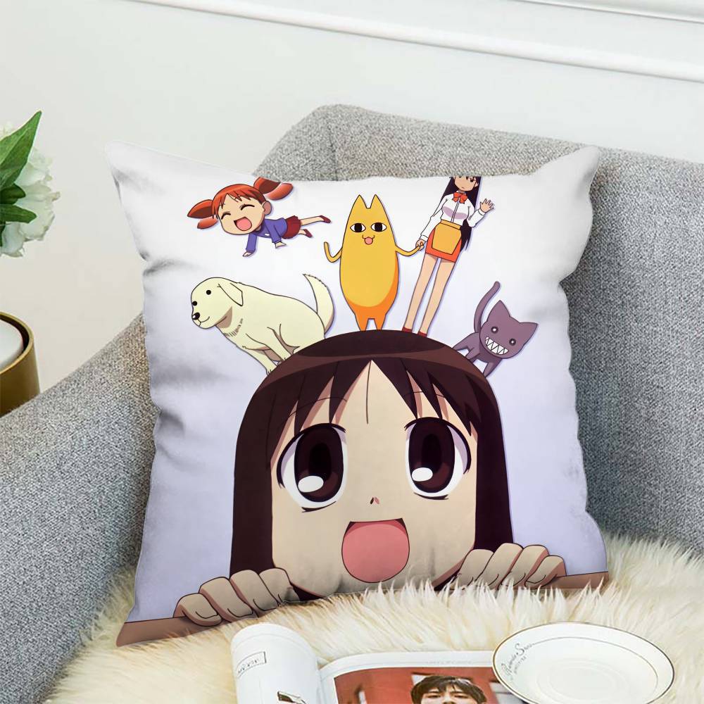 AAzumanga Daioh Pillow Case Sofa Decorative Home Doublesided Print Plush Square Throw Pillow Cushion Cover 30x30 cm
AAzumanga Daioh Pillow Case Sofa Decorative Home Doublesided Print Plush Square Throw Pillow Cushion Cover 30x30 cm
