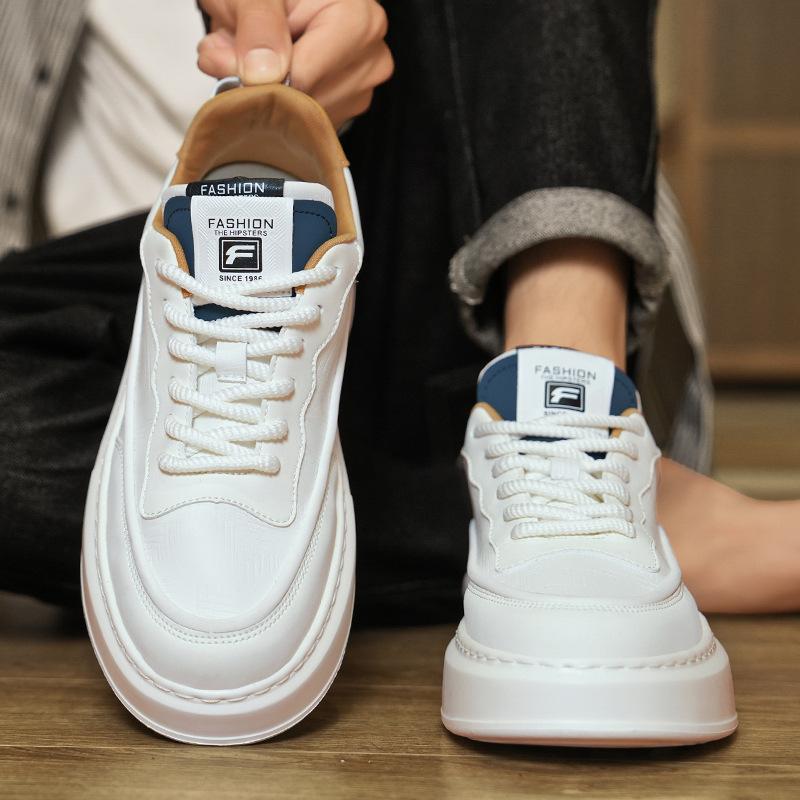 High-quality autumn new trendy brand platform sports board shoes men s lightweight soft-soled color matching white shoes casual trendy shoes 44 бежевий
High-quality autumn new trendy brand platform sports board shoes men s lightweight soft-soled color matching white shoes casual trendy shoes 44 бежевий