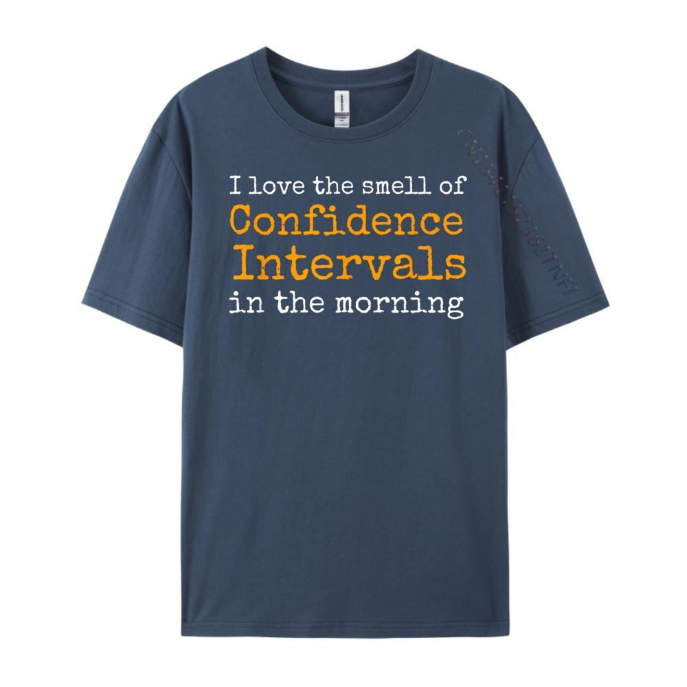 Smell Of Confidence Intervals Statistics T Shirt Men 100 Cotton Spring Luxury Brand Aesthetic Tshirts 3XL
Smell Of Confidence Intervals Statistics T Shirt Men 100 Cotton Spring Luxury Brand Aesthetic Tshirts 3XL