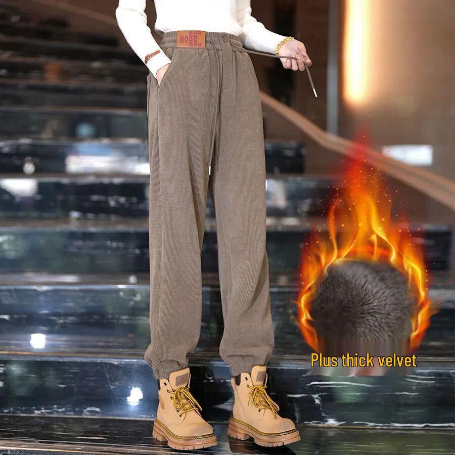 Женские толстые зимние гаремные спортивные штаны с флисовой подкладкой - Теплые повседневные в арктическом стиле M (40-50 kg)
Женские толстые зимние гаремные спортивные штаны с флисовой подкладкой - Теплые повседневные в арктическом стиле M (40-50 kg)