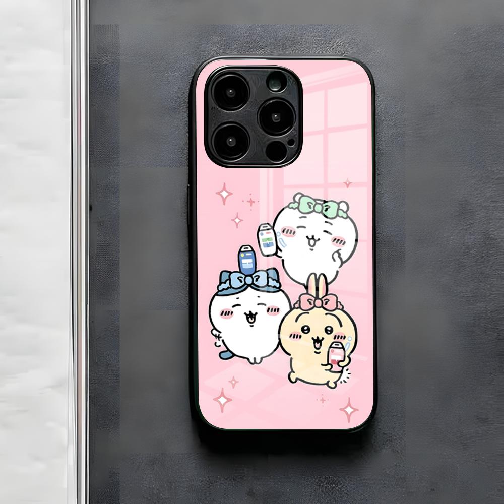 Kawaii C-chiikawa-S Phone Case For IPhone 17 Air 16 E Pro Max 15 14 13 Mini 12 Pro 11 Max Plus Black Glass Cover iPhone17 Air
Kawaii C-chiikawa-S Phone Case For IPhone 17 Air 16 E Pro Max 15 14 13 Mini 12 Pro 11 Max Plus Black Glass Cover iPhone17 Air