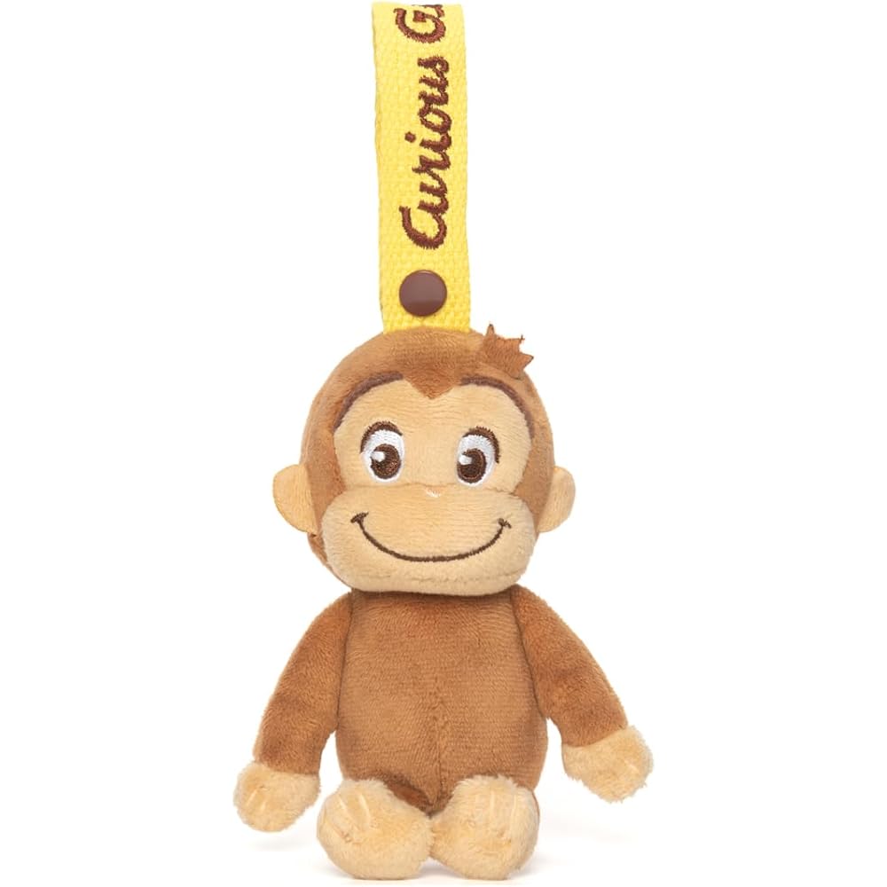 Takaratomy A.R.T.S Curious George Plush Toy 12cm Height Stuffed Animal
Takaratomy A.R.T.S Curious George Plush Toy 12cm Height Stuffed Animal