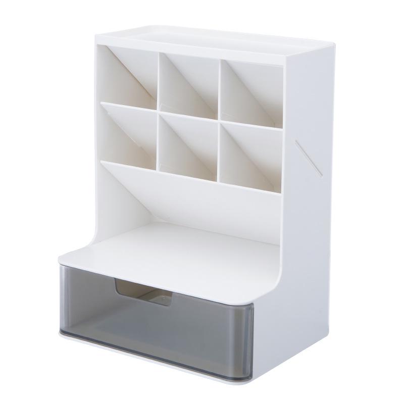 Slanted Large Capacity Pen Holder Box for Students and Office прозорий білий колір
Slanted Large Capacity Pen Holder Box for Students and Office прозорий білий колір