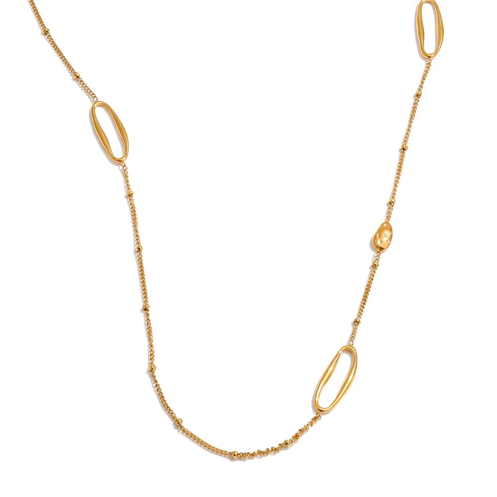 Yhpup 88cm Stainless Steel Oval Sweater Chain Long Necklace for Women 18K Golden PVD Plated Distinctive Fashion Jewelry Gift
Yhpup 88cm Stainless Steel Oval Sweater Chain Long Necklace for Women 18K Golden PVD Plated Distinctive Fashion Jewelry Gift