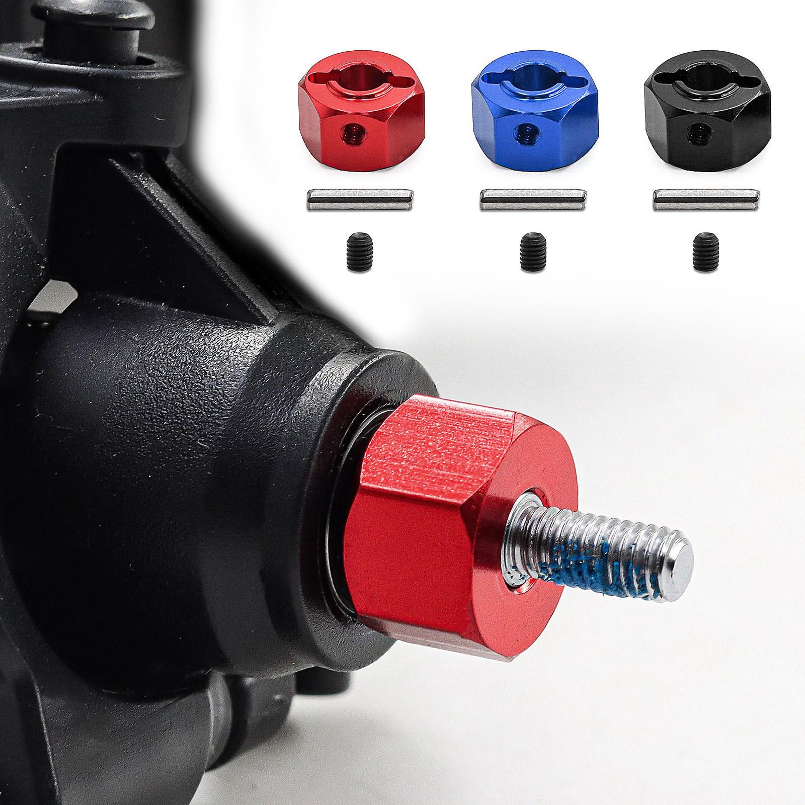 High Quality Aluminum Alloy 12mm Hex Couplers for Enhanced Control and Stability for Remote Control Cars червоний
High Quality Aluminum Alloy 12mm Hex Couplers for Enhanced Control and Stability for Remote Control Cars червоний