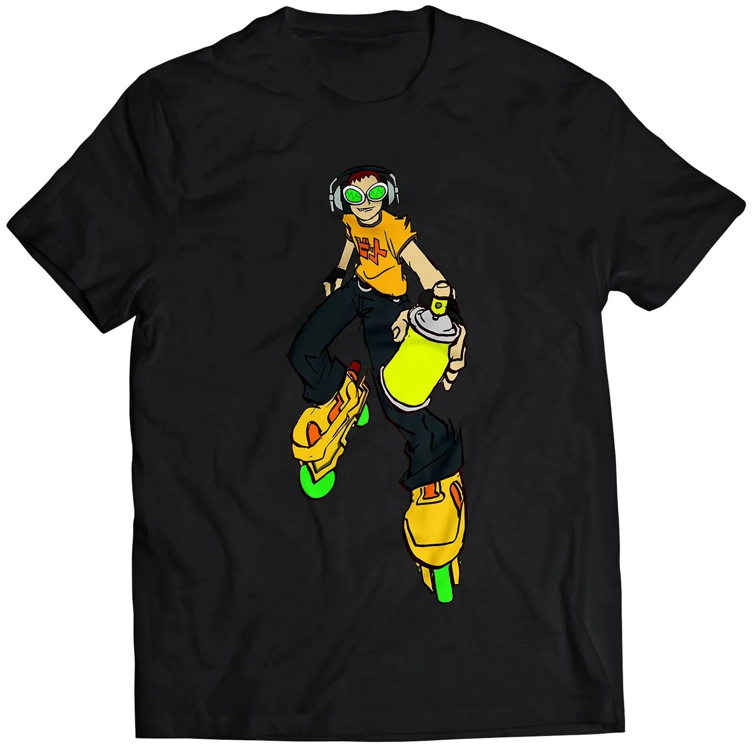 Classic Nostalgic Games Jet Set Radio Peripherals Print Tshirt Unisex Women Oversized Wind Tee Crewneck Cotton Casual Harajuku Top 4XL
Classic Nostalgic Games Jet Set Radio Peripherals Print Tshirt Unisex Women Oversized Wind Tee Crewneck Cotton Casual Harajuku Top 4XL