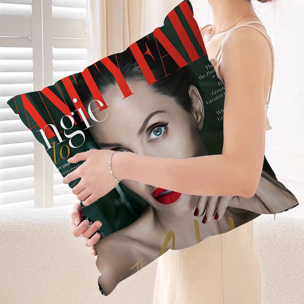 Angelina Jolie Cushion Cover Pillowcase Upholstery Sofa Throw Pillow Home Decor Pillowcas 30x30 cm
Angelina Jolie Cushion Cover Pillowcase Upholstery Sofa Throw Pillow Home Decor Pillowcas 30x30 cm