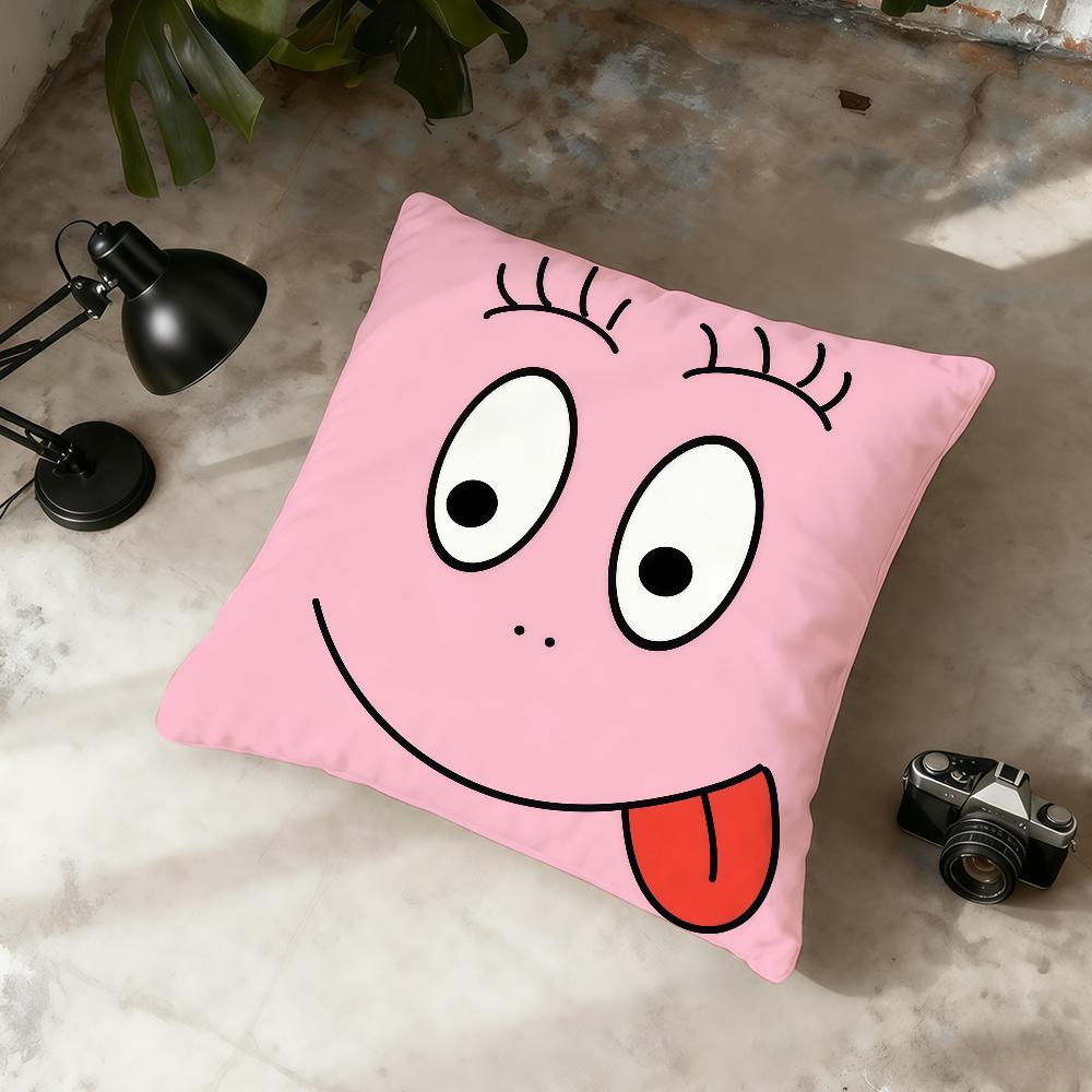 Cute B-Barbapapa Cartoon cushion cover Home Office Convenient Nordic Simplicity Hit With Zipper Cushion Cover 30cmx30cm
Cute B-Barbapapa Cartoon cushion cover Home Office Convenient Nordic Simplicity Hit With Zipper Cushion Cover 30cmx30cm