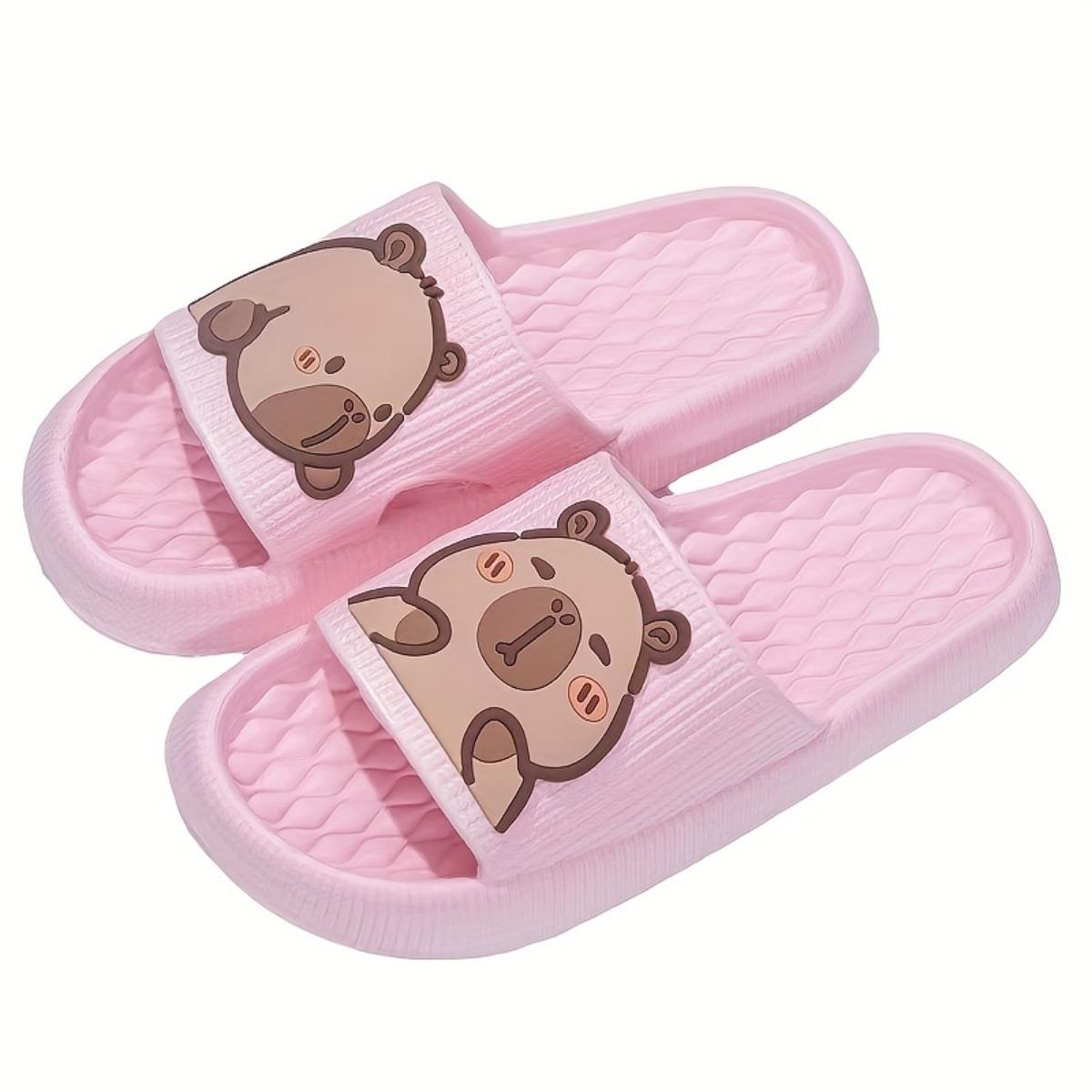 Літній повсякденний комфорт Нековзкий товстий низ М’який низ Відкритий носок Вуличні пляжні тапочки Домашні тапочки для ванної кімнати 36-37 рожевий
Літній повсякденний комфорт Нековзкий товстий низ М’який низ Відкритий носок Вуличні пляжні тапочки Домашні тапочки для ванної кімнати 36-37 рожевий