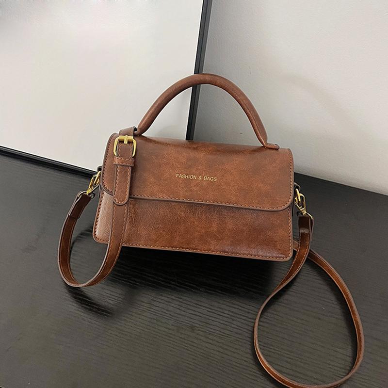 Винтажный стиль PU кожаная маленькая сумка через плечо с клапаном для женщин модная однотонная сумка из искусственной кожи, устойчивая к пятнам 22x8x13cm коричневый
Винтажный стиль PU кожаная маленькая сумка через плечо с клапаном для женщин модная однотонная сумка из искусственной кожи, устойчивая к пятнам 22x8x13cm коричневый